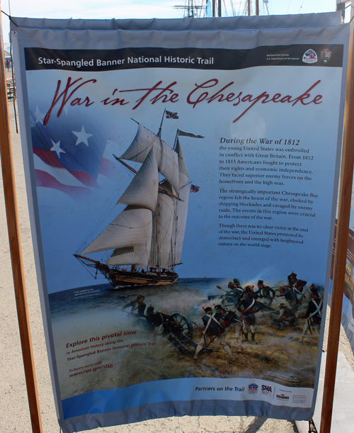 War in the Cheasapeake banner